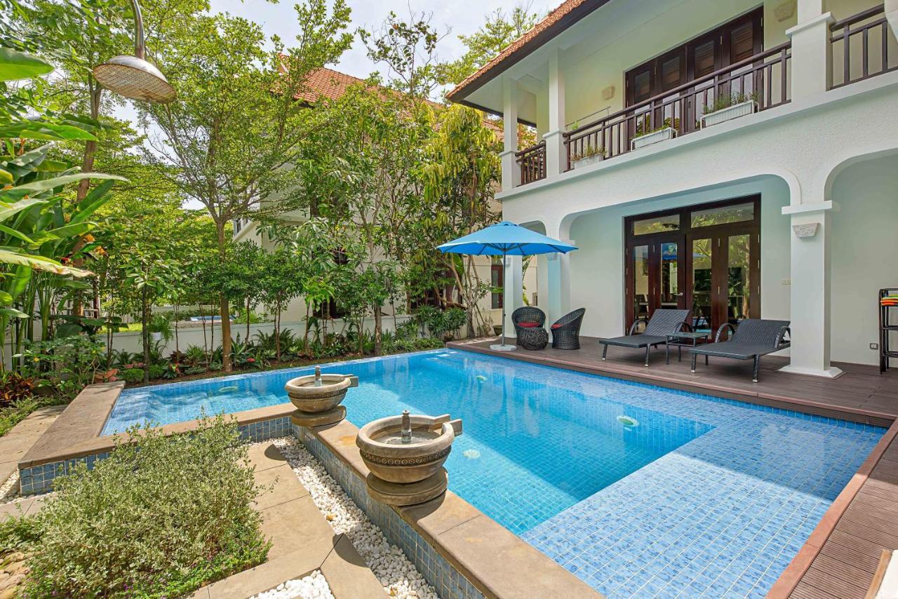 Da Nang Paradise Center My Khe Beach Resort & Spa Exterior photo