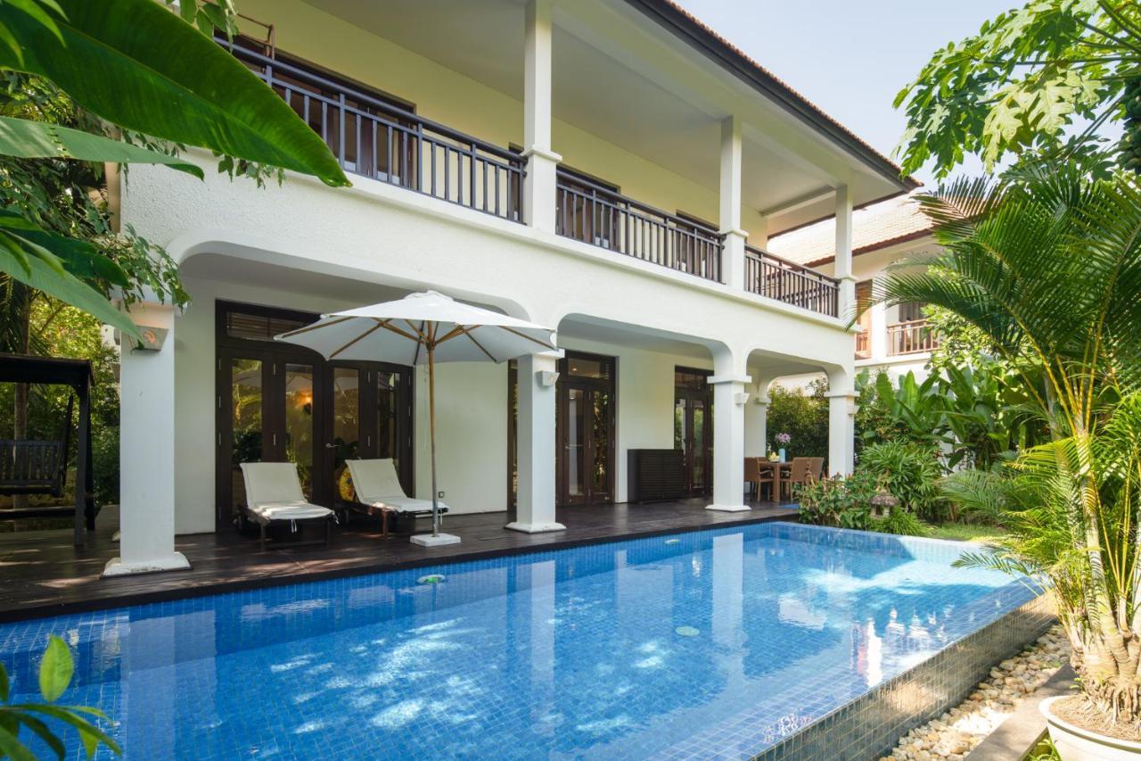 Da Nang Paradise Center My Khe Beach Resort & Spa Exterior photo