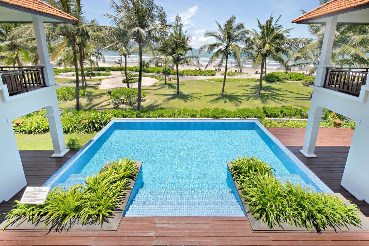 Da Nang Paradise Center My Khe Beach Resort & Spa Exterior photo