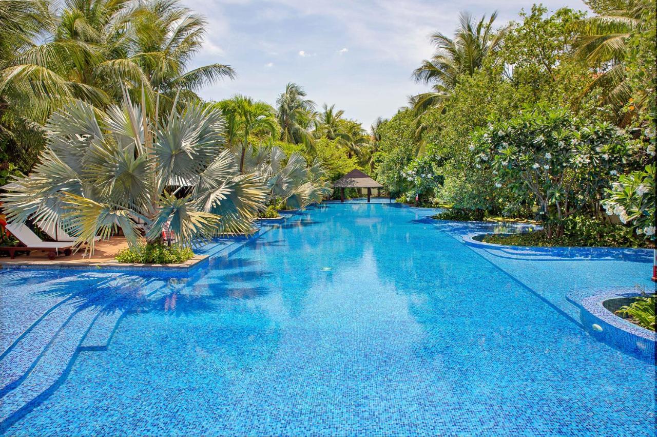 Da Nang Paradise Center My Khe Beach Resort & Spa Exterior photo