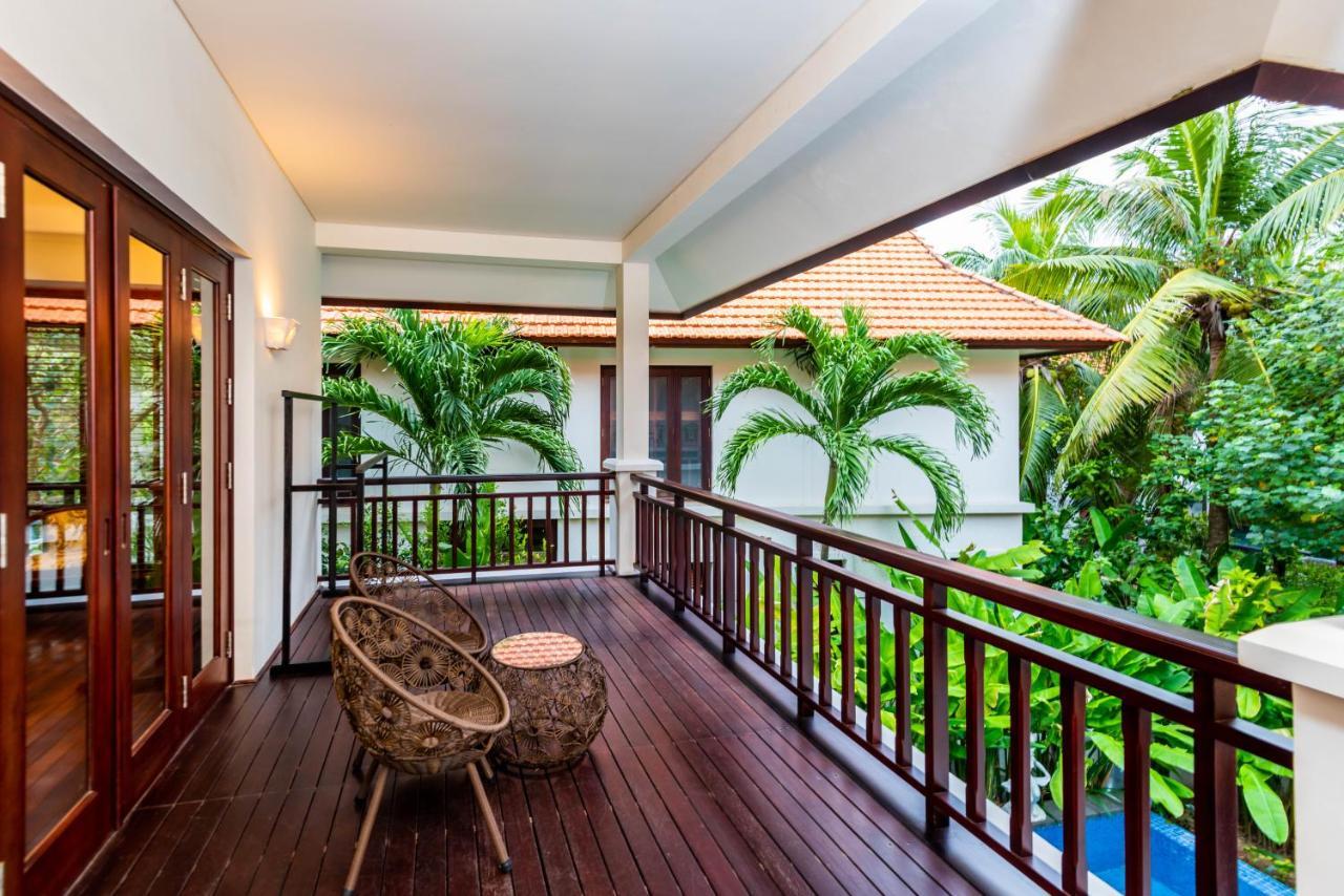 Da Nang Paradise Center My Khe Beach Resort & Spa Exterior photo