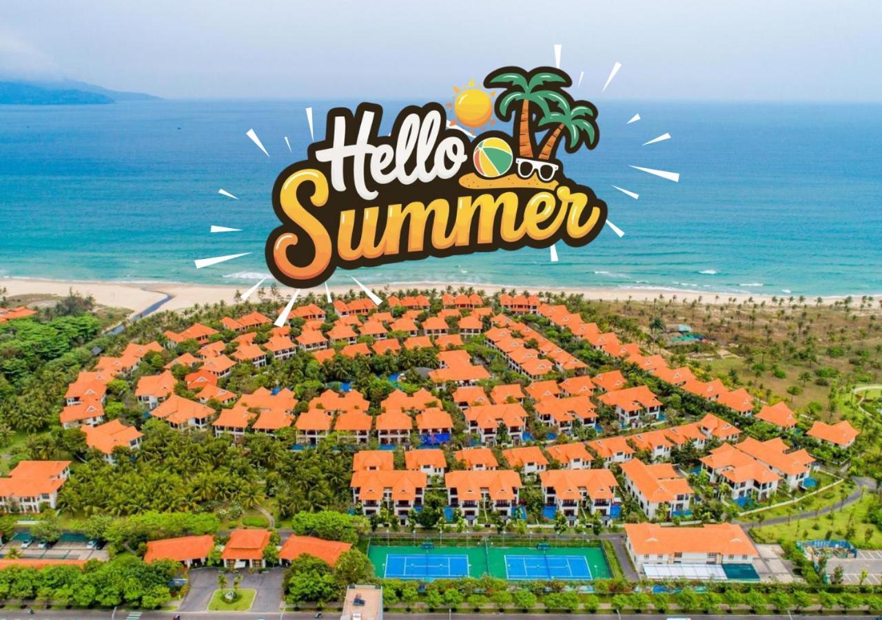 Da Nang Paradise Center My Khe Beach Resort & Spa Exterior photo